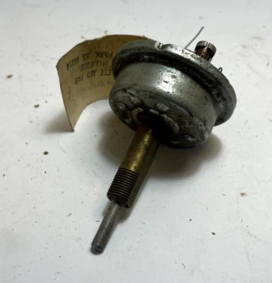 Dodge Coronet Meadowbrook 1949 interruptor de limpiaparabrisas eléctrico 1253105 nuevo de stock Foto 1 de 3