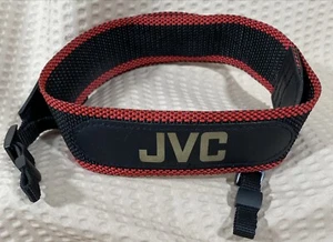 Vintage JVC Video Camera Camcorder 30” Red & Black Shoulder / Neck / Arm Strap - Picture 1 of 6
