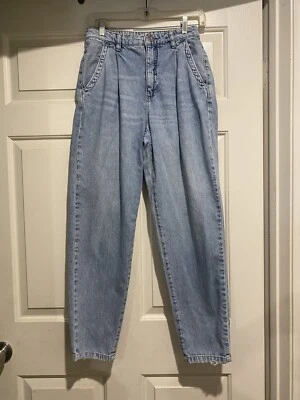 Garage Jeans 80’s Mom Women’s Size 1/25 Blue Distressed B91 - Image 1 of 4