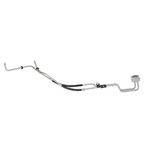 OEM NEW GENUINE 2015-2019 Sierra Silverado Engine Oil Cooler Line Hose 84817131 - Picture 1 of 5