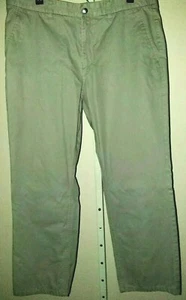 Bonobos Men's WEEKEND WARRIOR Gray Khaki Pants Size 36x30 Straight Fit 5 Pocket - Picture 1 of 11