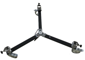 Manfrotto Bogen #3067 Cámara de Cine de Alta Resistencia Video Dolly / Trípode Dolly - Imagen 1 de 19