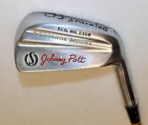 */New Grip- Spalding- Johnny Pott- Personal Model- 34* #6 Iron - RH - Men's #533 - Picture 1 of 15