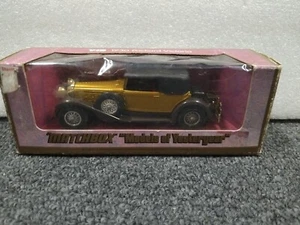 1/43 Matchbox Model Of Yesteryear  1930 Packard Victoria T1* - Picture 1 of 4
