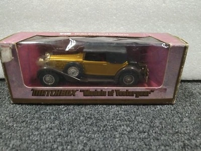 1/43 Matchbox Model Of Yesteryear  1930 Packard Victoria T1* - Image 1 of 4