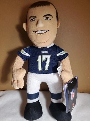 Bleacher Creatures San Diego Charges Phillip Rivers 10" Plush Figure Cover