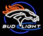 Denver Broncos Light Beer 24"x20" Neon Sign Lamp Collection Poster Man Cave EY  Only $212.70 on eBay