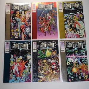 Valiant/Image Comics Deathmate #1-6 Complete Series 1993 Very Fine - Picture 1 of 13