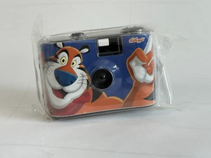 TONY THE TIGER Camera Frosted Flakes Kellogg's Cereal Box 2005 4" Wide. New - Picture 1 of 2