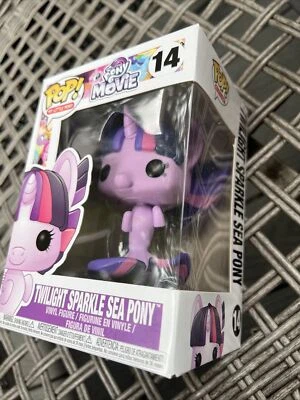 Funko POP! Animación My Little Pony Twilight Sparkle #14 Figura Vinilo Caja de Desgaste Foto 1 de 4