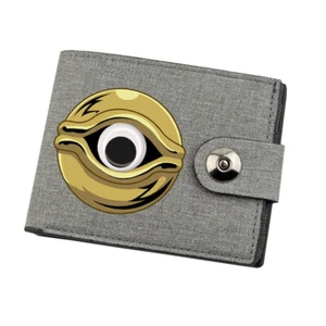 Yu-Gi-Oh Billfold Cute Unisex Bifold Wallet Cosplay Purse Card Cash Wallets #9 - Picture 1 of 6