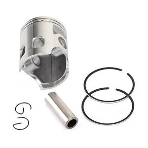 Piston Kit Standard Bore 56.00mm Fit for Yamaha DT125 78-81 DT125MX 86-91 US - Picture 1 of 8