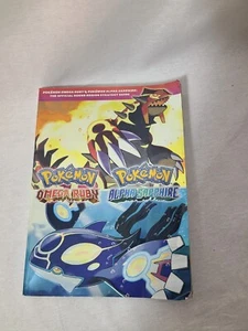 Pokemon Omega Ruby & Alpha Sapphire Official Hoenn Region Strategy Guide  - Picture 1 of 3