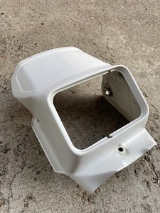 1990 Suzuki dr650s Plastic Front Headlight Shroud Surround OEM - Picture 1 of 6