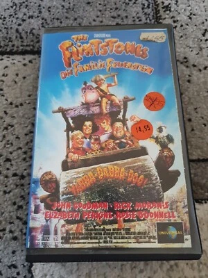 The Flintstones Familie Feuerstein VHS Sammlerstück - Bild 1 von 2