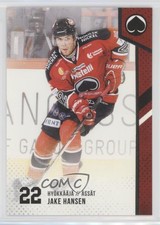 2014-15 Cardset Finland SM-Liiga Jake Hansen #332