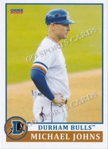 Durham Bulls Michael Johns Miami Marlins Minor League 2023 MGR - Imagen 1 de 1