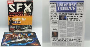 Babylon 5: FCD EVENTS UNIVERSE TODAY & IMAGE, SFX 27 (JULI 1997) - Bild 1 von 11