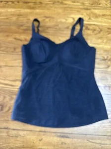 Honeylove LiftWear Tank Top Padded Black Shapewear Tummy Slimming Size XL T18 - Picture 1 of 9