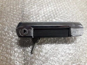 maniglia porta sinistra cromata fiat 131 prima serie metallo con chiave - Picture 1 of 3