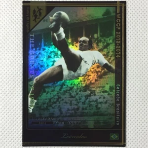 Panini WCCF 2013-14 Leonidas schwarzer Refraktor Selecao Brasilien LOCH Flamengo Japan - Bild 1 von 8
