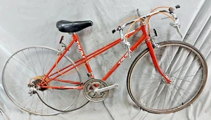 1980 Takara Sports Series SIS Road Bike 49cm X-Small Red Steel Fast USA Shipper! - Picture 1 of 24