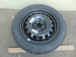 VW Golf 4 Bora A3 8L Ersatzrad Reserverad 1J0601027R 205 55 R16 LK 5x100 6,5Jx16 - Bild 1 von 3