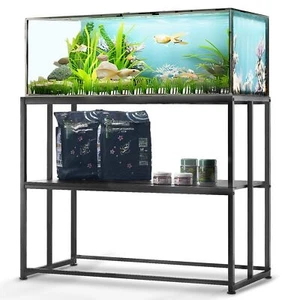 VEVOR Aquarium Stand, 40 Gallon Fish Tank Stand, 36.5 x 18.5 x 29.5 in Steel - Picture 1 of 8