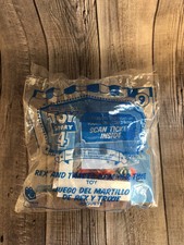 TOY STORY 4 McDonald's HAPPY MEAL toys "#9 Rex and Trixie's Hammer Time" RV #11