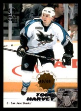 1999-00 Pacific Omega Premiere Date #206 Todd Harvey /68