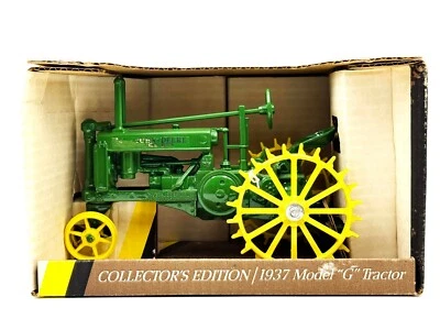 1/16 John Deere 1937 Model G Tractor on Steel, Collector Edition - Image 1 of 3
