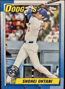 2025 TOPPS SERIES 1 1990 INSERTS YOU PICK COMPLETE YOUR SET 35TH ANNIV. MINT ! - Picture 1 of 3