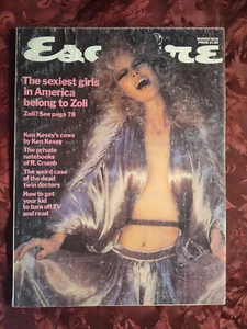 RARE Esquire Magazine March 1976 ZOLI Models Uri Geller P L Travers - Picture 1 of 1