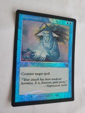 MTG - COUNTERSPELL - FOIL - MERCADIAN MASQUES - Great Condition
