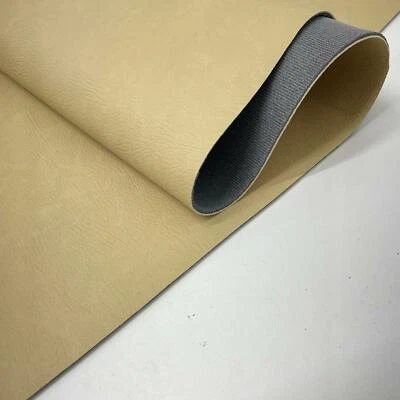 Faux Leather Foam Backed Scrim Textured Headlining Boat Car Camper Material 3mm - Image 1 of 2