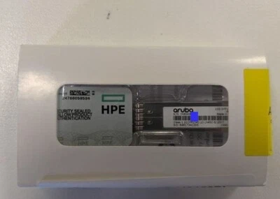 New HP Aruba J9152D -10G SFP+ LC LRM 220m OM2 MMF Transceiver, Invoice, 2 Avail. - Image 1 of 2