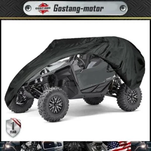 4x4 Utility Vehicle Storage Cover Waterproof Fit For Yamaha YXZ 1000R SS SE EPS - Picture 1 of 13