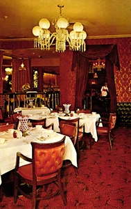 GOLDEN BELLE DINING ROOM Restaurant Interior NORTHERN HOTEL Billings MO Postcard - Picture 1 of 2