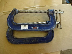 G clamps / cramps 6" x 2" - Picture 1 of 5