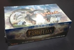 Conflux booster box Japanese (36 packs) factory sealed Magic the Gathering - Picture 1 of 2