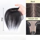 Topper Fake Bangs Cover Grey Hair Hair Toppers  Hair Loss Volume