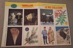 Figurine "il Giornalino" Le Mie Collezioni 1983 - Foglio N.12 - Foto 1 di 2