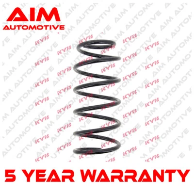 Mola helicoidal de suspensão mira dianteira compatível com Volvo 940 1990-1998 740 1984-1992 - Imagem 1 de 4