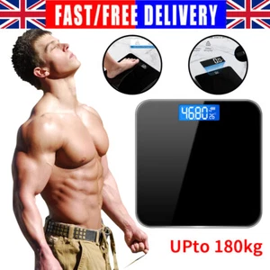 Weighing Scales Digital Electronic Bathroom Scales for Body Weight Accurate - Picture 1 of 7