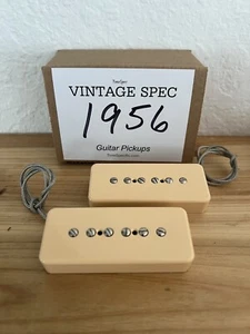 1956 Vintage Spec Gibson P90 Clone. Tone Specific Pickups. Clone of 1956 L5. - Picture 1 of 2