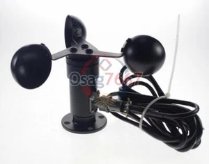 4-20mA Aluminium Alloyed Current output Wind Speed Sensor Anemometer Three Cups - Picture 1 of 8