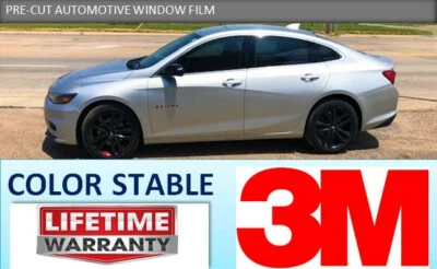PRECUT FULL CAR TINT 3M COLOR STABLE CHEVROLET MALIBU 2016 - 2021 - Imagem 1 de 4