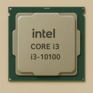 Processeur Intel Core I3-10100 | FCLGA 1200 - Afbeelding 1 van 1