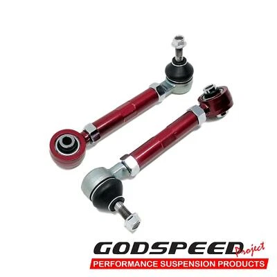 Godspeed Adj. Brazos de puntera con par de rodamientos esféricos de acero para LEXUS GS S190 06-11 Foto 1 de 4