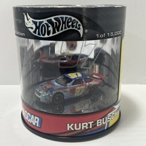 1/64 Hot Wheels Kurt Busch Oil Can Superman Sharpie #97 Roush NASCAR - LE